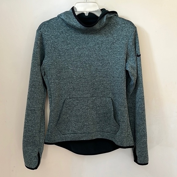 🏷️ 2/$20 Nike Dri-Fit Teal Hoodie - Picture 1 of 8